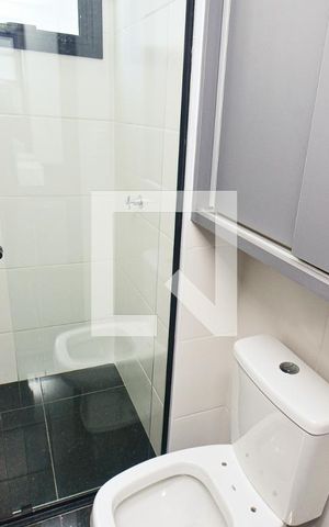 Apartamento à venda com 49m², 1 quarto e 1 vaga Apartamento à venda com 49m², 1 quarto e 1 vagaBanheiro