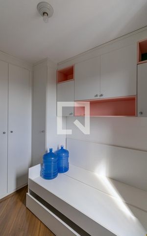 Apartamento para alugar com 45m², 2 quartos e 1 vaga Apartamento para alugar com 45m², 2 quartos e 1 vagaQuarto 2