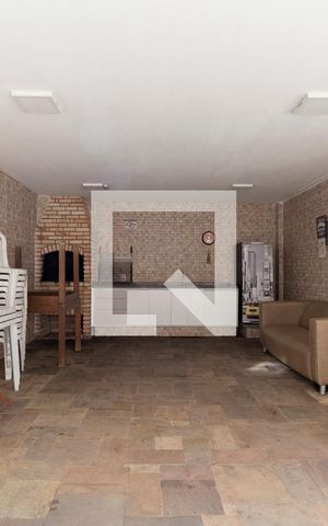 Apartamento para alugar com 45m², 2 quartos e 1 vaga Apartamento para alugar com 45m², 2 quartos e 1 vagaÁrea Comum - Churrasqueira