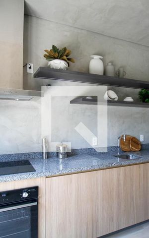 Studio para alugar com 27m², 1 quarto e sem vagaÁrea Comum - Salão de Festas