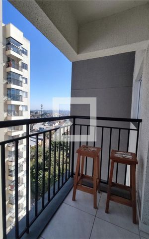 Apartamento para alugar com 33m², 1 quarto e sem vaga Apartamento para alugar com 33m², 1 quarto e sem vagaVaranda