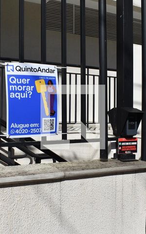 Apartamento para alugar com 33m², 1 quarto e sem vagaPlaquinha