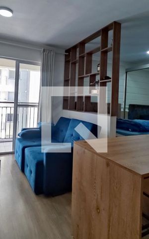 Apartamento para alugar com 33m², 1 quarto e sem vaga Apartamento para alugar com 33m², 1 quarto e sem vagaSala