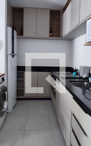 Apartamento para alugar com 33m², 1 quarto e sem vaga Apartamento para alugar com 33m², 1 quarto e sem vagaCozinha