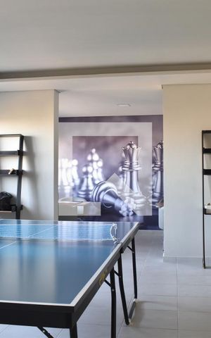 Apartamento para alugar com 33m², 1 quarto e sem vagaSala de jogos