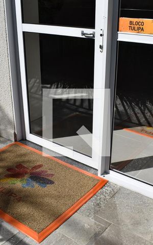 Apartamento para alugar com 33m², 1 quarto e sem vagaEntrada do bloco