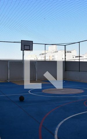 Apartamento para alugar com 33m², 1 quarto e sem vagaQuadra de esportes