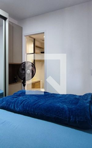 Apartamento para alugar com 33m², 1 quarto e sem vaga Apartamento para alugar com 33m², 1 quarto e sem vagaQuarto