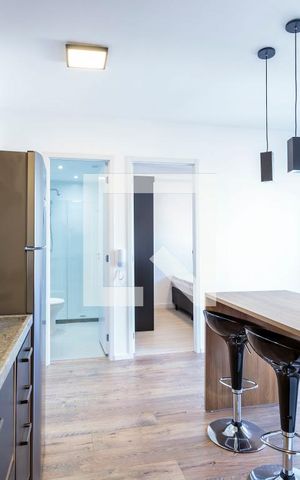 Apartamento à venda com 37m², 2 quartos e sem vagaCozinha