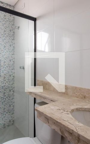 Apartamento à venda com 50m², 2 quartos e 1 vaga Apartamento à venda com 50m², 2 quartos e 1 vagaBanheiro