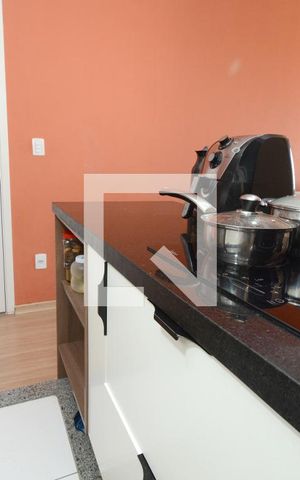 Apartamento à venda com 53m², 3 quartos e 1 vagaDetalhe da cozinha
