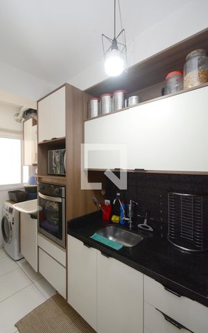 Apartamento à venda com 53m², 3 quartos e 1 vagaDetalhe da cozinha