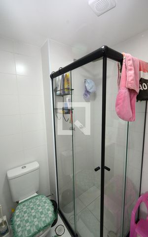 Apartamento à venda com 53m², 3 quartos e 1 vagaBanheiro da Suíte