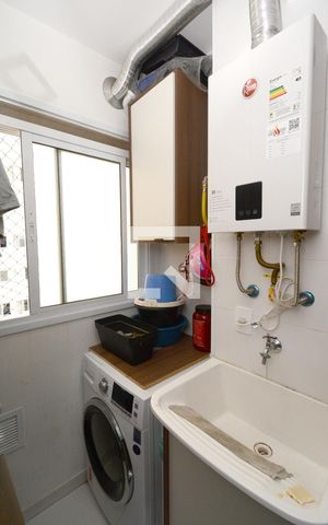 Apartamento à venda com 53m², 3 quartos e 1 vagaÁrea de Serviço