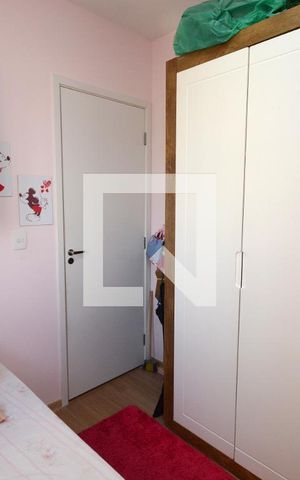 Apartamento à venda com 53m², 3 quartos e 1 vagaQuarto 2