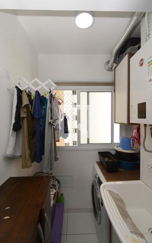 Apartamento à venda com 53m², 3 quartos e 1 vagaÁrea de Serviço