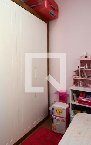 Apartamento à venda com 53m², 3 quartos e 1 vagaQuarto 2