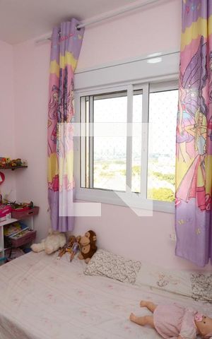 Apartamento à venda com 53m², 3 quartos e 1 vagaQuarto 2