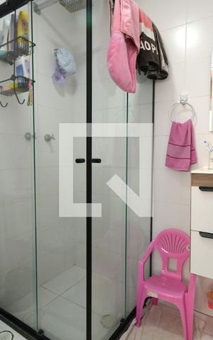 Apartamento à venda com 53m², 3 quartos e 1 vagaBanheiro da Suíte