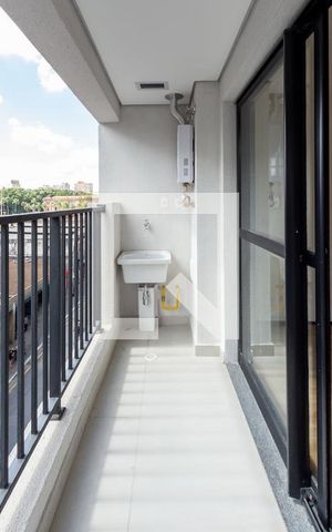 Studio para alugar com 24m², 1 quarto e sem vaga