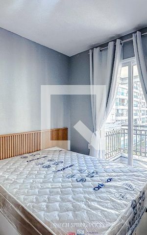 Apartamento à venda com 40m², 1 quarto e 1 vagaQuarto