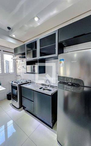 Apartamento à venda com 40m², 1 quarto e 1 vagaCozinha