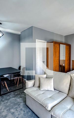 Apartamento à venda com 40m², 1 quarto e 1 vagaSala