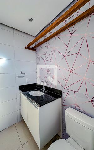 Apartamento à venda com 40m², 1 quarto e 1 vagaBanheiro
