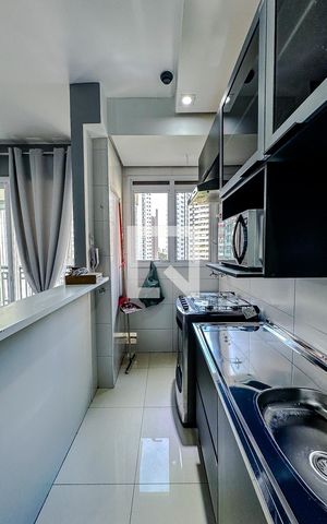 Apartamento à venda com 40m², 1 quarto e 1 vagaCozinha