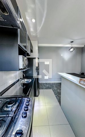 Apartamento à venda com 40m², 1 quarto e 1 vagaCozinha