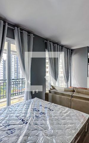 Apartamento à venda com 40m², 1 quarto e 1 vagaQuarto