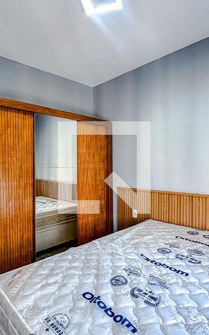 Apartamento à venda com 40m², 1 quarto e 1 vagaQuarto