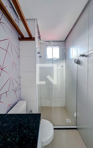 Apartamento à venda com 40m², 1 quarto e 1 vagaBanheiro