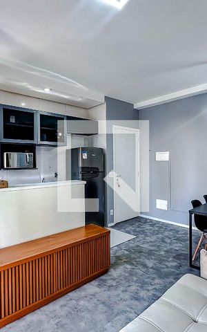 Apartamento à venda com 40m², 1 quarto e 1 vagaSala