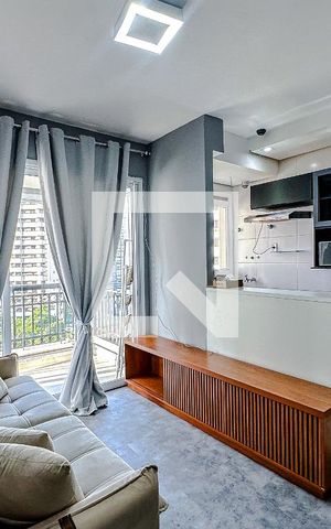 Apartamento à venda com 40m², 1 quarto e 1 vagaSala