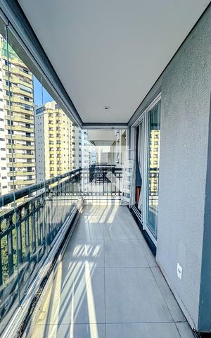 Apartamento à venda com 40m², 1 quarto e 1 vagaVaranda da Sala