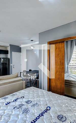 Apartamento à venda com 40m², 1 quarto e 1 vagaQuarto