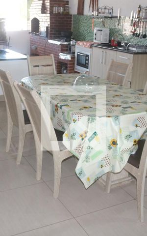 Casa à venda com 270m², 4 quartos e 3 vagasÁrea gourmet