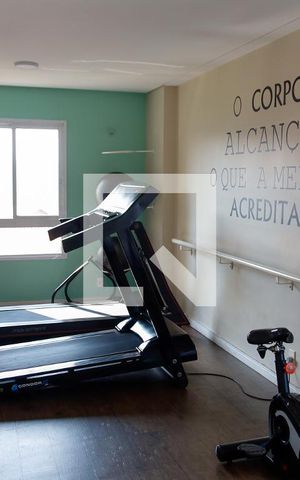 Apartamento à venda com 45m², 2 quartos e 1 vaga Apartamento à venda com 45m², 2 quartos e 1 vagaÁrea comum - Academia