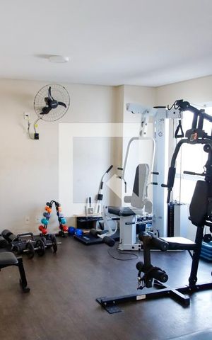 Apartamento à venda com 45m², 2 quartos e 1 vaga Apartamento à venda com 45m², 2 quartos e 1 vagaÁrea comum - Academia