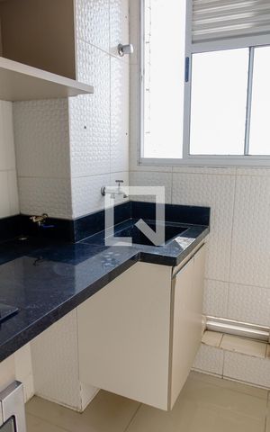 Apartamento à venda com 45m², 2 quartos e 1 vaga Apartamento à venda com 45m², 2 quartos e 1 vagaLavanderia
