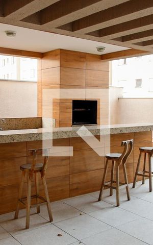 Apartamento à venda com 45m², 2 quartos e 1 vaga Apartamento à venda com 45m², 2 quartos e 1 vagaÁrea comum - Churrasqueira