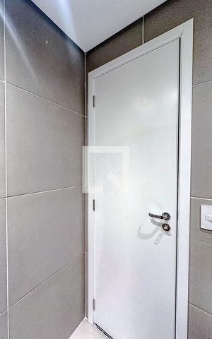 Apartamento para alugar com 26m², 1 quarto e sem vagaBanheiro