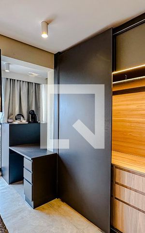 Apartamento para alugar com 26m², 1 quarto e sem vagaStudio