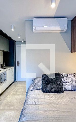 Apartamento para alugar com 26m², 1 quarto e sem vagaStudio
