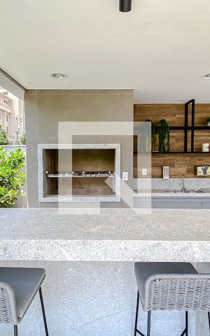 Apartamento para alugar com 26m², 1 quarto e sem vagaÁrea comum - Churrasqueira