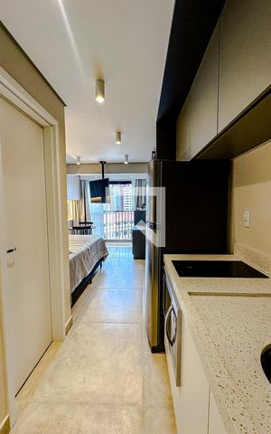 Apartamento para alugar com 26m², 1 quarto e sem vagaCozinha 