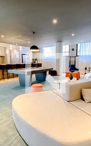 Apartamento para alugar com 26m², 1 quarto e sem vagaÁrea comum