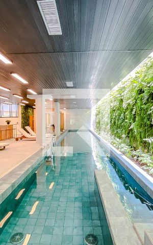 Apartamento para alugar com 26m², 1 quarto e sem vagaÁrea comum - Piscina