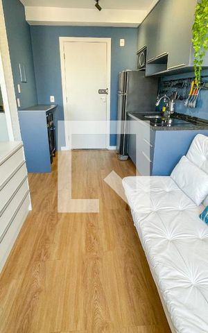 Studio à venda com 24m², 1 quarto e sem vaga Studio à venda com 24m², 1 quarto e sem vagaStudio